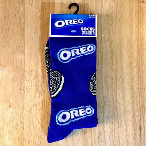 Oreo Graphic Crew Socks
